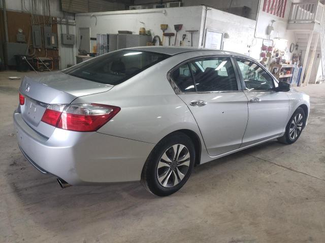 1HGCR2F30FA167219 - 2015 HONDA ACCORD LX SILVER photo 3