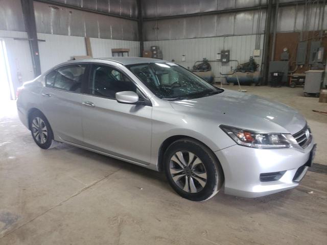 1HGCR2F30FA167219 - 2015 HONDA ACCORD LX SILVER photo 4