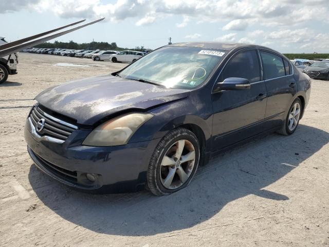 1N4BL21EX7C147057 - 2007 NISSAN ALTIMA 3.5SE BLUE photo 1