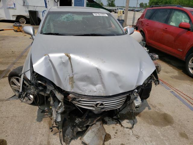 JTHBJ46G582171164 - 2008 LEXUS ES 350 SILVER photo 11