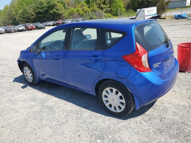 3N1CE2CP2EL437482 - 2014 NISSAN VERSA NOTE S BLUE photo 2