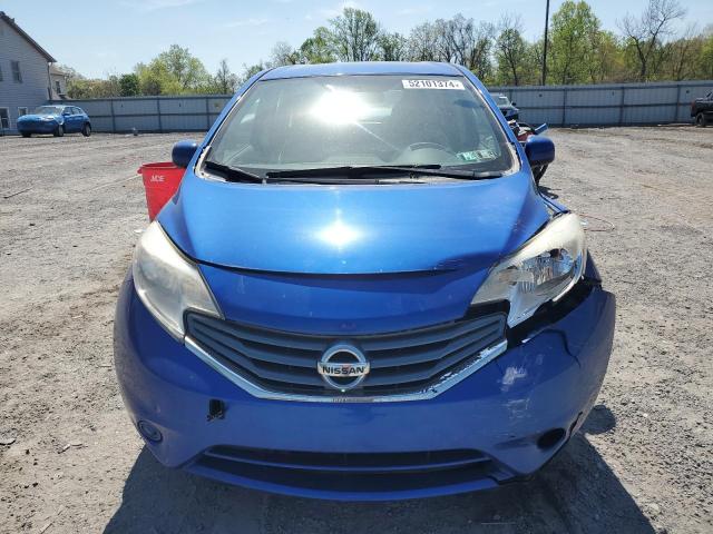 3N1CE2CP2EL437482 - 2014 NISSAN VERSA NOTE S BLUE photo 5