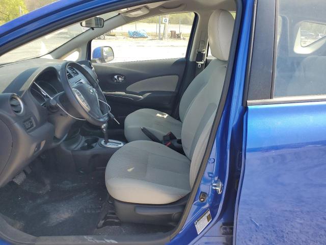 3N1CE2CP2EL437482 - 2014 NISSAN VERSA NOTE S BLUE photo 7