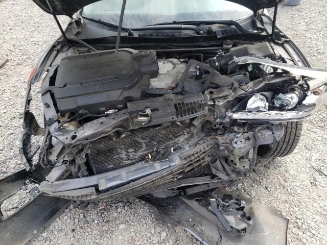 1HGCR3F87DA014772 - 2013 HONDA ACCORD EXL GRAY photo 11