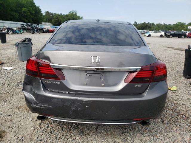 1HGCR3F87DA014772 - 2013 HONDA ACCORD EXL GRAY photo 6