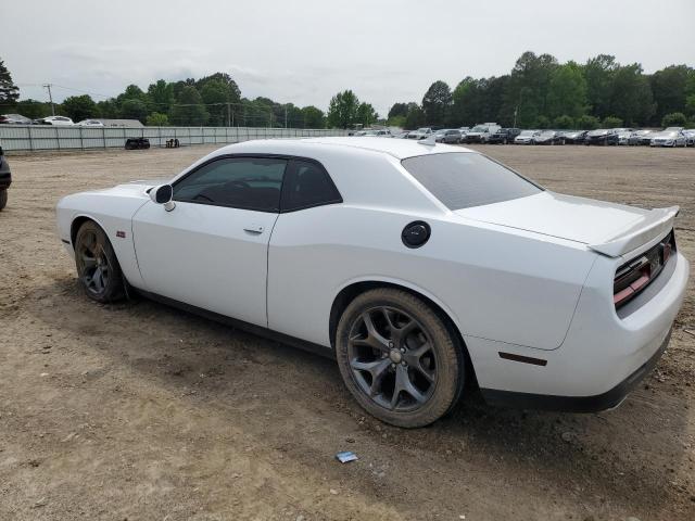 2C3CDZAT1FH794062 - 2015 DODGE CHALLENGER SXT WHITE photo 2