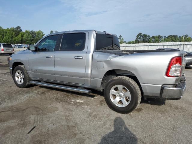 1C6RREFT8KN800778 - 2019 RAM 1500 BIG HORN/LONE STAR SILVER photo 2