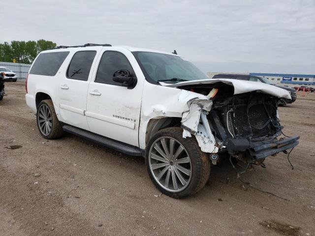 1GNFK26309R221406 - 2009 CHEVROLET SUBURBAN K1500 LT WHITE photo 4