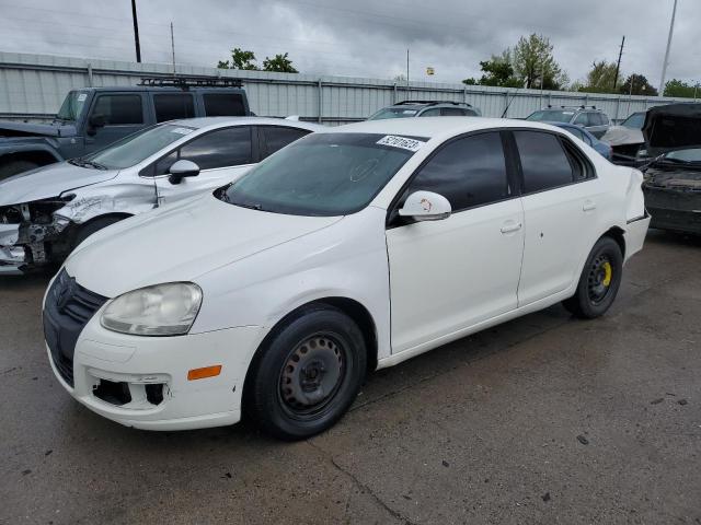 3VWGF71K27M144403 - 2007 VOLKSWAGEN JETTA WHITE photo 1