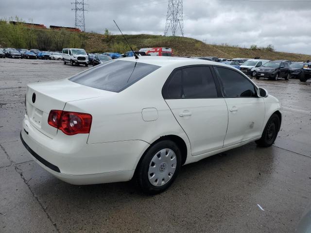 3VWGF71K27M144403 - 2007 VOLKSWAGEN JETTA WHITE photo 3