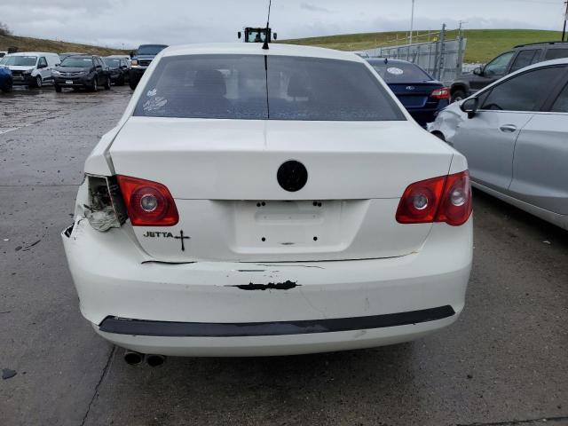 3VWGF71K27M144403 - 2007 VOLKSWAGEN JETTA WHITE photo 6