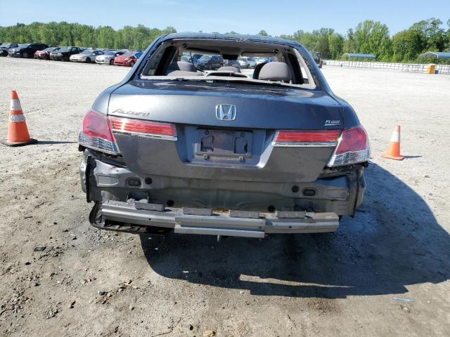 1HGCP2F3XBA121557 - 2011 HONDA ACCORD LX CHARCOAL photo 6