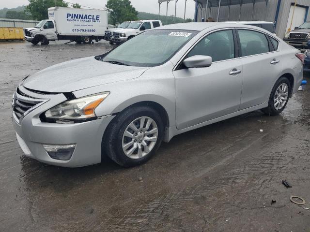 1N4AL3AP2EC296143 - 2014 NISSAN ALTIMA 2.5 SILVER photo 1