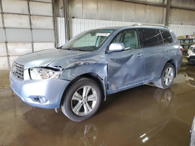 JTEES43A882024859 - 2008 TOYOTA HIGHLANDER SPORT GRAY photo 1