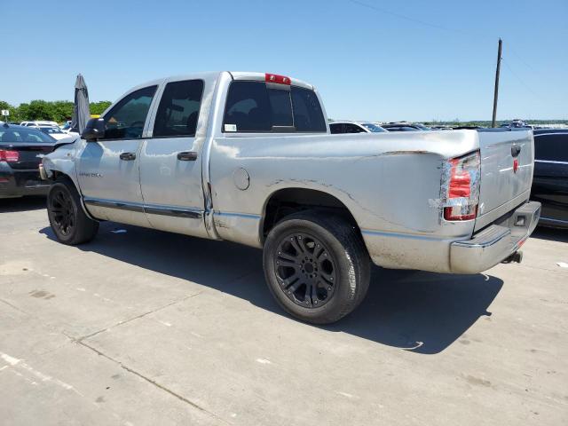 1D7HA18DX5S266270 - 2005 DODGE RAM 1500 ST SILVER photo 2