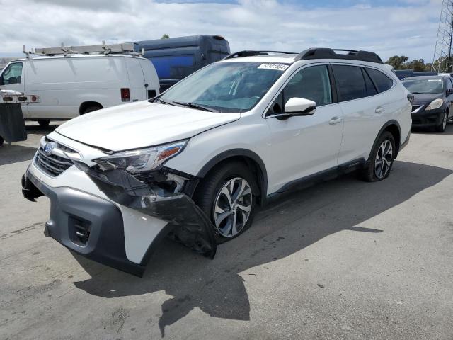 4S4BTANC4L3129818 - 2020 SUBARU OUTBACK LIMITED WHITE photo 1