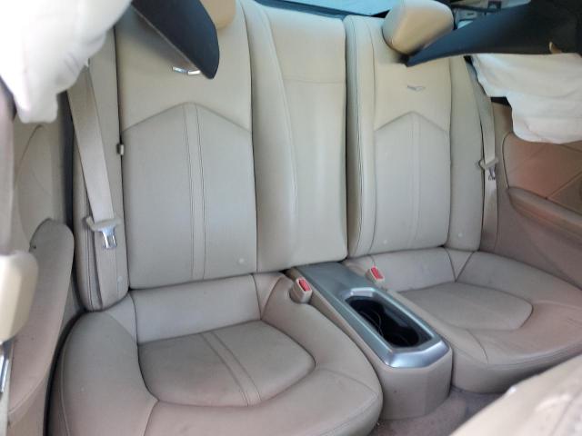 1G6DJ1E32D0132984 - 2013 CADILLAC CTS PERFORMANCE COLLECTION WHITE photo 10