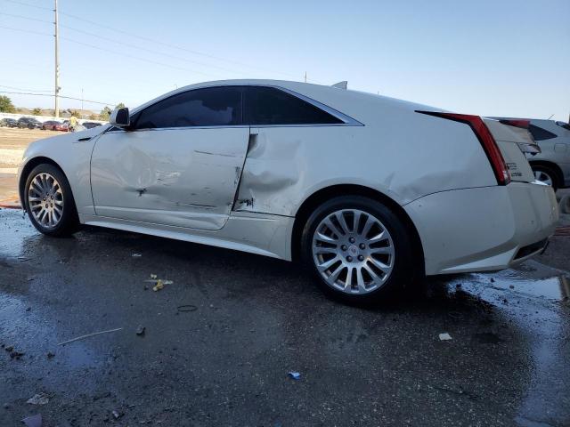 1G6DJ1E32D0132984 - 2013 CADILLAC CTS PERFORMANCE COLLECTION WHITE photo 2