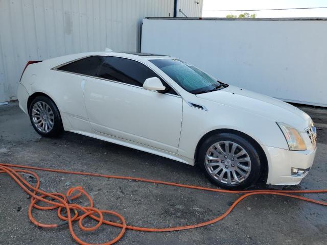 1G6DJ1E32D0132984 - 2013 CADILLAC CTS PERFORMANCE COLLECTION WHITE photo 4