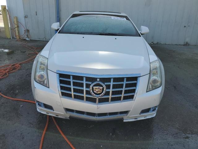 1G6DJ1E32D0132984 - 2013 CADILLAC CTS PERFORMANCE COLLECTION WHITE photo 5