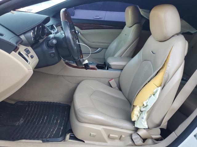 1G6DJ1E32D0132984 - 2013 CADILLAC CTS PERFORMANCE COLLECTION WHITE photo 7