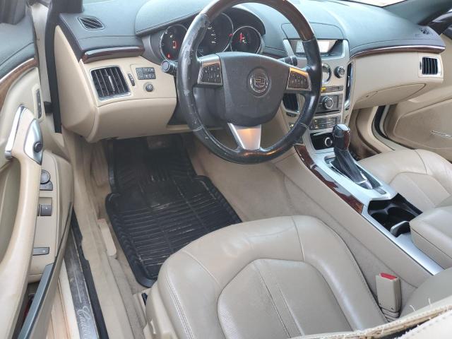 1G6DJ1E32D0132984 - 2013 CADILLAC CTS PERFORMANCE COLLECTION WHITE photo 8