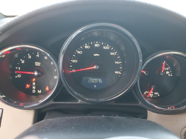 1G6DJ1E32D0132984 - 2013 CADILLAC CTS PERFORMANCE COLLECTION WHITE photo 9