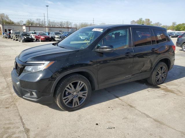 5FNYF8H52MB000167 - 2021 HONDA PASSPORT EXL შავი ფოტო 1