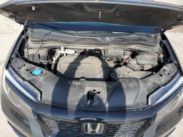 5FNYF8H52MB000167 - 2021 HONDA PASSPORT EXL შავი ფოტო 12