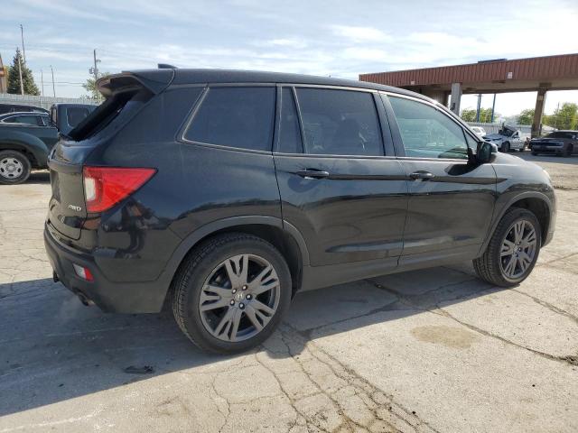 5FNYF8H52MB000167 - 2021 HONDA PASSPORT EXL შავი ფოტო 3