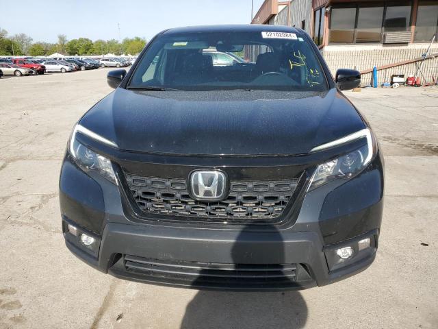 5FNYF8H52MB000167 - 2021 HONDA PASSPORT EXL შავი ფოტო 5