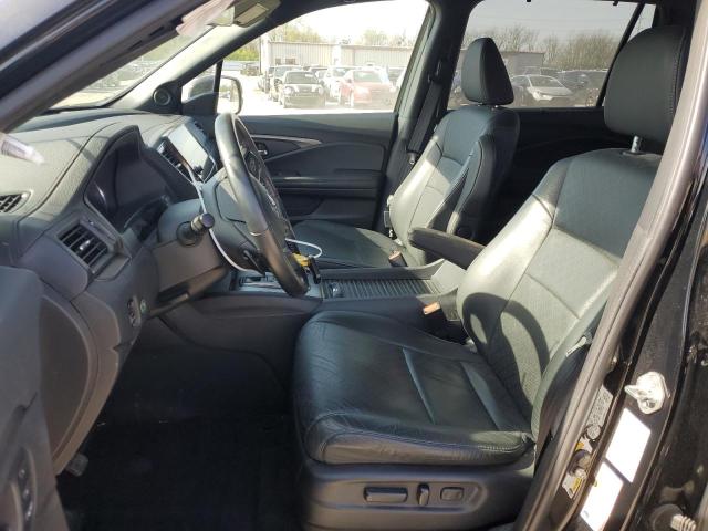 5FNYF8H52MB000167 - 2021 HONDA PASSPORT EXL შავი ფოტო 7