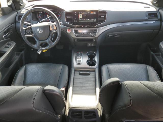 5FNYF8H52MB000167 - 2021 HONDA PASSPORT EXL შავი ფოტო 8