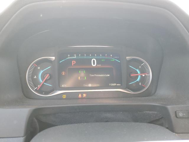 5FNYF8H52MB000167 - 2021 HONDA PASSPORT EXL შავი ფოტო 9