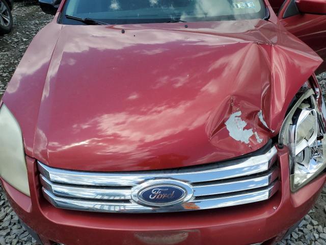 3FAFP07136R172378 - 2006 FORD FUSION SE RED photo 11