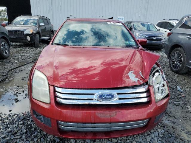 3FAFP07136R172378 - 2006 FORD FUSION SE RED photo 5