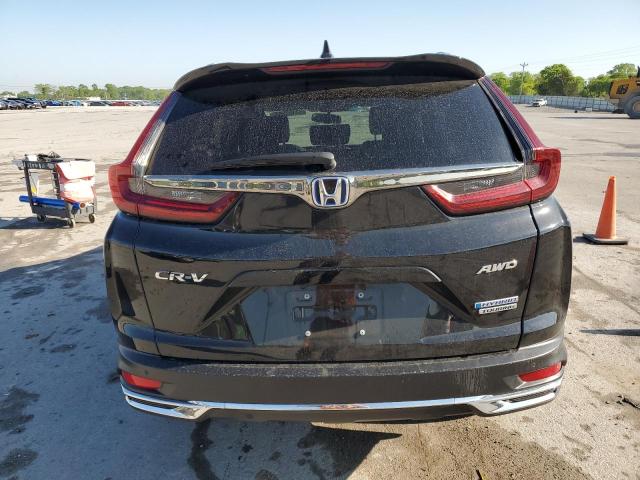 5J6RT6H99NL039206 - 2022 HONDA CR-V TOURING BLACK photo 6