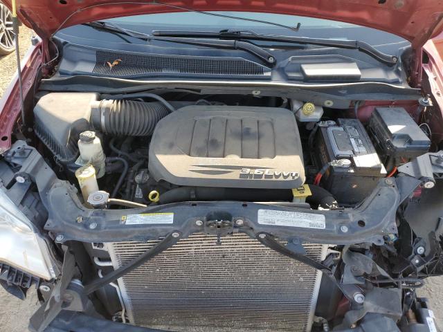 2C4RC1CG1CR270216 - 2012 CHRYSLER TOWN & COU TOURING L RED photo 12