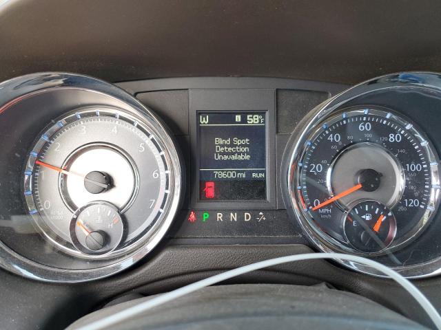 2C4RC1CG1CR270216 - 2012 CHRYSLER TOWN & COU TOURING L RED photo 9