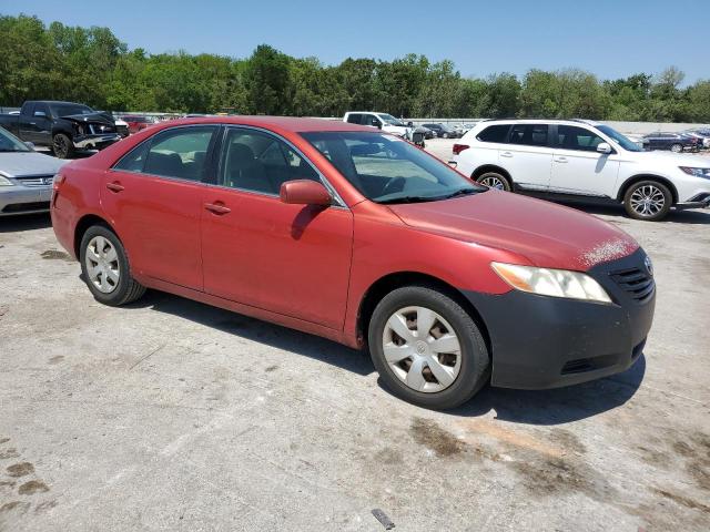 JTNBE46K073047494 - 2007 TOYOTA CAMRY CE RED photo 4