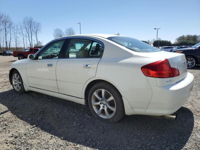 JNKCV51F06M617669 - 2006 INFINITI G35 WHITE photo 2