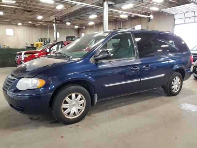 2A4GP54L66R756145 - 2006 CHRYSLER TOWN & COU TOURING 蓝色 照片 1