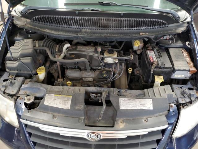 2A4GP54L66R756145 - 2006 CHRYSLER TOWN & COU TOURING 蓝色 照片 12