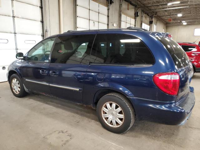 2A4GP54L66R756145 - 2006 CHRYSLER TOWN & COU TOURING 蓝色 照片 2