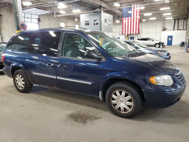 2A4GP54L66R756145 - 2006 CHRYSLER TOWN & COU TOURING 蓝色 照片 4