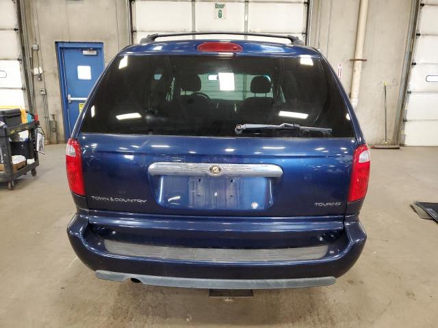 2A4GP54L66R756145 - 2006 CHRYSLER TOWN & COU TOURING 蓝色 照片 6