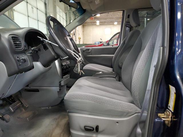 2A4GP54L66R756145 - 2006 CHRYSLER TOWN & COU TOURING 蓝色 照片 7