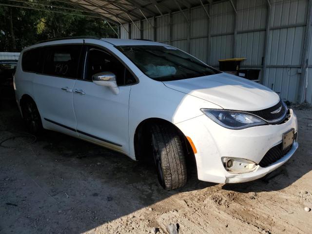 2C4RC1GG9JR338589 - 2018 CHRYSLER PACIFICA LIMITED WHITE photo 4