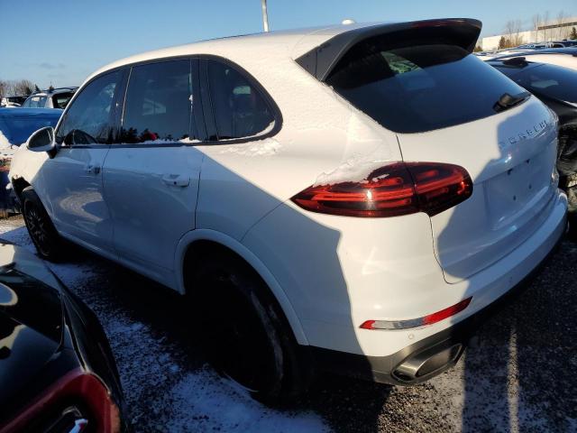 WP1AA2A26GKA14964 - 2016 PORSCHE CAYENNE WHITE photo 2