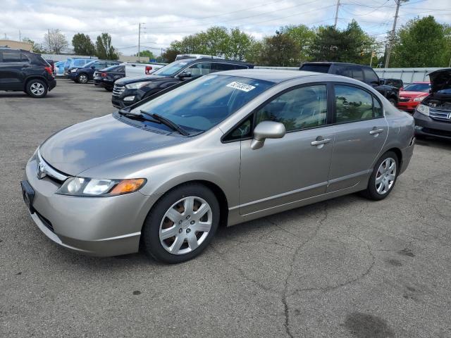 2006 HONDA CIVIC LX, 